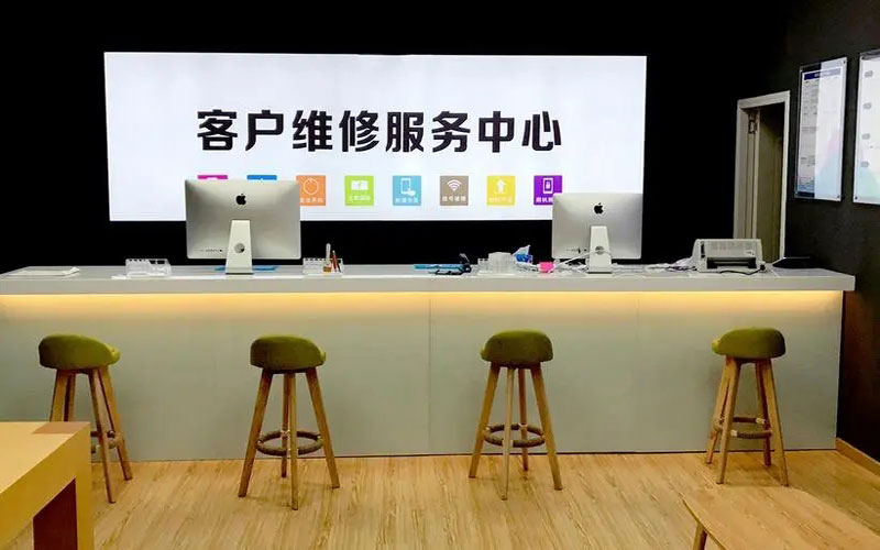 阜阳青岛iPhone售后维修中心（12屏幕间歇性失灵）